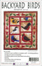 Rachel's of Greenfield Quilt Backyard Birds Kit