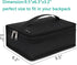 FlowFly Portable Small Insulated Lunch Box, Soft Bag Mini Cooler Thermal Meal Tote Kit with Handle for Work