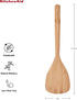 KitchenAid Universal Bamboo Short Turner, One Size Wood Turner