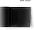 Cotton Cocktail Napkin - Black - 4.3 x 4.3 in - 50 units per roll