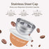 Nes presso Vertuo Pods Upgrade Version for Vertuo Next Coffee Brewer, 230 ML Crema Coffee, 2 Capsules, 1 Tamper