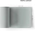 Cotton Cocktail Napkin - Grey - 4.3 x 4.3 in - 50 units per roll