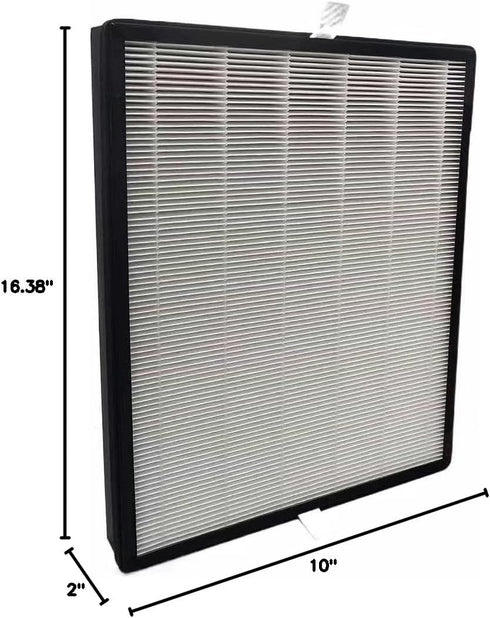 NS-320 Replacement Filter for COLZER EPI-328 Air Purifier - High-efficiency 4-IN-1 HEPA Filter