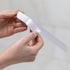 Duck Brand Adhesive Tub Tread Strips, 0.75 x 8.5-Inch Each, 18 Pack, White