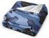 Perinsto 60"X50" Camouflage Blue Throw Blanket Ultra Soft Warm All Season Military Camo Decorative Fleece Blankets