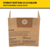 Stanley 25-1228 Disposable Filter Dust Bag, 3 Pack for 2.5-3.5 Gallon Wet/Dry Vacuum Cleaner