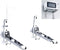MOTONG Stainless Steel Microwave Oven Wall Mount Stand, Holder Shelf with Removable Hook