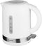 Courant Cordless Electric Kettle, 1 Liter, 1000W with LED Light for Tea, Coffee, Hot Water, White