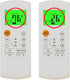 Replacement Remote Control for hOmeLabs HME030363N HME030364N HME030356N HME030357N HME030358N HME030359N HME020379N