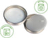 Leak Proof Platinum Silicone Sealing Lid Inserts for Mason Jars, 10 Pack, Regular Mouth