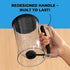 Pancake Batter Dispenser - Kitchen Must Have Tool for Perfect Pancakes, Cupcake, Waffle, Muffin Mix, Cake & Crepe