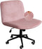NICEEC Criss Cross Chair Cover Armless Office Dorm Desk Chair Covers Vanity