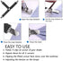 Sheet Straps Clip Triangle: 2-Set Elastic Fitted Bedding Sheet Fasteners Holder for Bed Band Crib Mattress Pad