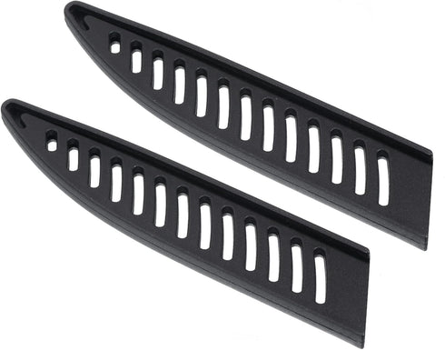 PATIKIL PP Safety Knife Cover Sleeves for 5" Utility Knife, 2 Pack Edge Guard Blade Protector for Kitchen
