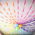 Pretty Purple Crepe Streamer - 81 ft (1 Count) - Vibrant Party Decoration