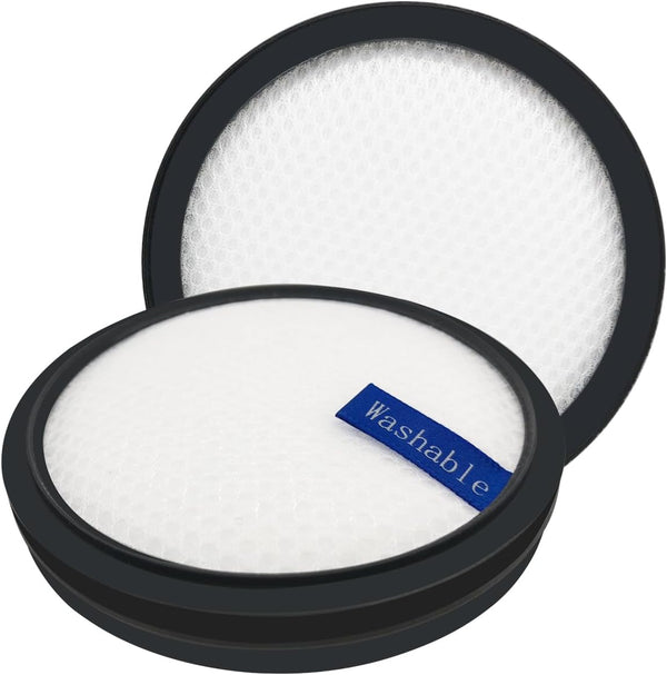 Hepa Filter Compatible with PrettyCare P1 Pro/P2/P4/W200/W300/W400 Cordless Vacuum Cleaner