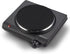 Elite Gourmet ESB-301BF Countertop Single Cast Iron Burner, 1000 Watts, Black