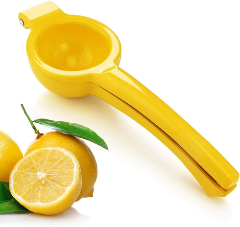 Aluminum Lemon Squeezer for Effortless Juice Extraction