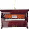 Brown 3" Upright Piano Tree Ornament by Broadway Gifts