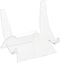 Plymor Clear Acrylic Double-Scoop Display Easel, 3.5" H x 3.875" W x 3.125" D (2 Pack)