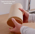 Ceramic Utensil Holder for Kitchen Counter - Boho Farmhouse Decor - Cooking Utensil Organizer for Countertop