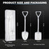 IQworks 2 Set 304 Pcs Ice Cream Shovel - Funny Loving Gift (Birthday/Holiday Gift for Family and Friends), Premium