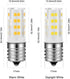 Whirlpool Microwave Lights Under Hood E17 Base - LED Bulb 125V Fits Maytag Kenmore GE Amana Over The Range Microwave -