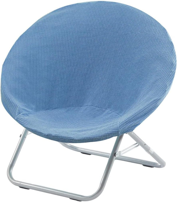 Buenanir Stretch Saucer Chair Cover - Jacquard Slipcover for Round Moon Chair -
