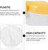 DOITOOL Microwave Rice Cooker Mini Steamer, Vegetable Steamer Pot with Lid for Rice, 15.5X15.5X20CM