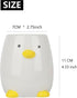 LOUIE SILNA Toothbrush Cup for Kids Durable & Colorfast Toothbrush Holder for Bathroom, Hotel & Office Desk Storage