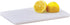 Winco Heavy-Duty Plastic Cutting Board; 6" x 10" x 1/2"; White