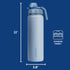 24 Oz 24 Vesmoon Vessence Stainless Steel Tea Infuser Bottle for Loose Leaf Tea, Water, Herbs, Fruits - Triple Layered