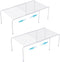 Expandable Cabinet Storage Organizer Shelf, Freezer Shelf, Kitchen Cabinet Pantry Spice Rack, 2 Sets