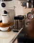 6 Set 25-28g Normcore Tubes Coffee Bean Cellars with Stand & Hopper - Single Dose Coffee Bean Vaults - Espresso Bean