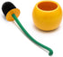 Deep & Sturdy Toilet Bowl Brush with Holder - Orange Bowl Brush - Durable Scrubbing - Toilet Cleaners - Household