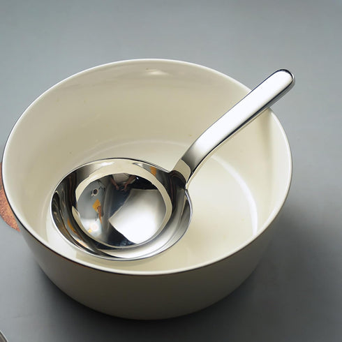 Heavy Duty Big Spoon Mirror Polished Asian Soup Spoons (Short Handle),Premium Food Grade 18/10 Stainless Steel Spoons,Durable Metal Spoons,Serving Spoon,Tablespoon,7 Inches, 18.2cm, Silver