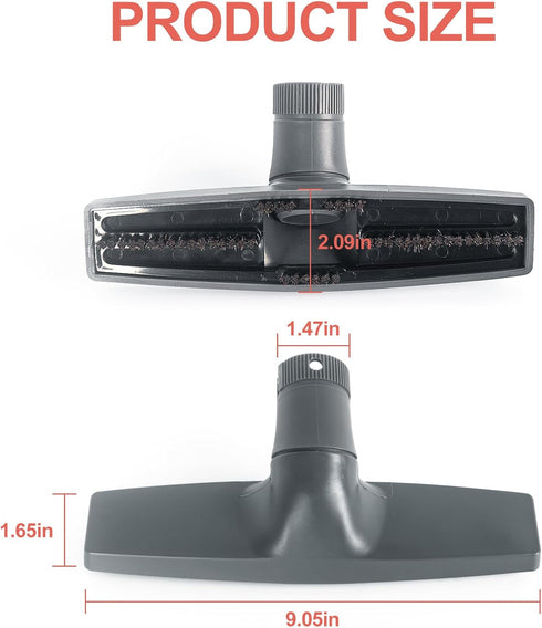 Pamiven 52682 (1 Pack) Canister Vacuum Floor Brush for Ken-More Vacuum Cleaners - The Ultimate Solution for Bare Floor