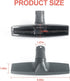 Pamiven 52682 (1 Pack) Canister Vacuum Floor Brush for Ken-More Vacuum Cleaners - The Ultimate Solution for Bare Floor
