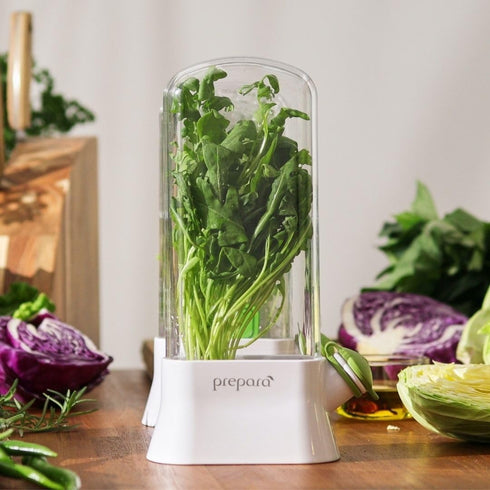 Eco-Friendly Prepara Herb Savor Pod - White/Green