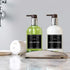 12PCS Bathroom Labels for Soap Dispenser, Waterproof Organization Labels for Shampoo and Body Wash