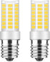 TAIYALOO E17 LED Bulb Dimmable - 5W Microwave Oven Bulb, 40W Halogen Replacement, Natural White 4000K (2 Pack).