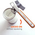 Full Circle Smooth Operator, Smooth-Edge Stainless Steel Can Opener, Safe and Eco-Friendly