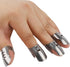 TOPINCN Finger Guard 4PCS, Stainless Steel Protector to Avoid Hurting for Cutting and Slicing