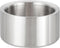 Winco Double-Wall Wine Coaster, 5" Diameter, Stainless Steel, Satin Finish