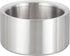 Winco Double-Wall Wine Coaster, 5" Diameter, Stainless Steel, Satin Finish