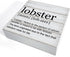 Dumyum 5 5 Inches Lobster Definition Decor Lobster Definition Wooden Box Sign Rustic Desk Decorative Wooden Sign Home