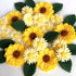 3D Daisy Rose Flowers Silicone Mold for Cupcake Cake Decorating Tool, Chocolate Gumpaste Mold, Sugarcraft Bakeware (4