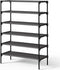 Kitsure Shoe Rack - Non-Woven Shoe Rack Shelf, Shoe Organizer for Closet,