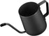 Pour Over Kettle Gooseneck Long Narrow Drip Spout Coffee Tea Pot (12 Oz) - Black, 350ML by Kslong