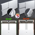 gulrear Sliding Door Air Conditioner Kit, 2023 Upgrade 6 Plates Seamless Vent Kit for Portable AC, 95 Inch